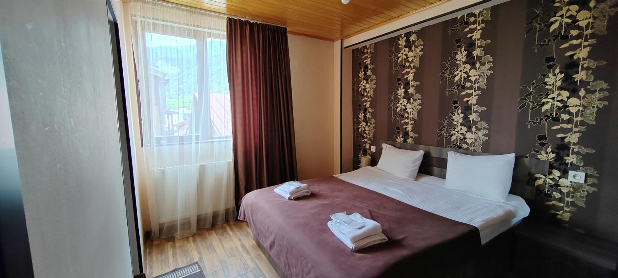 Hotel Svanseti Mestia Bagian luar foto