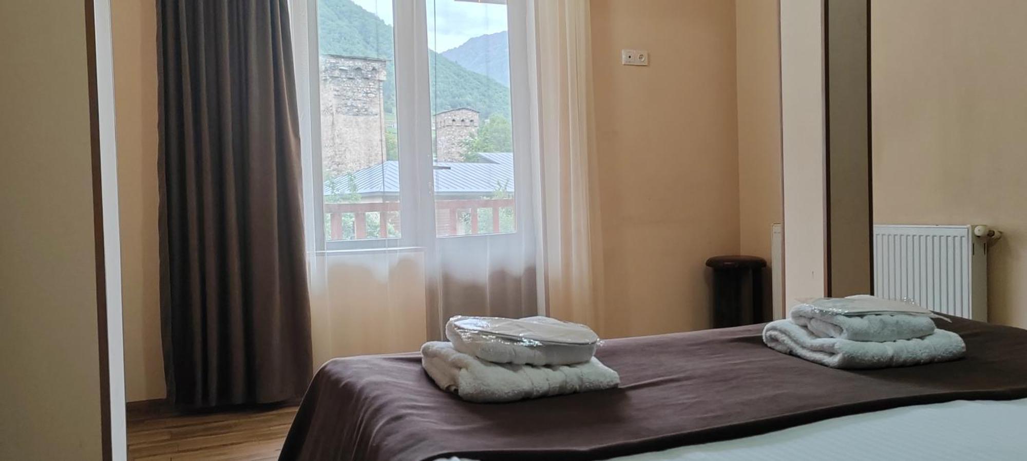 Hotel Svanseti Mestia Bagian luar foto