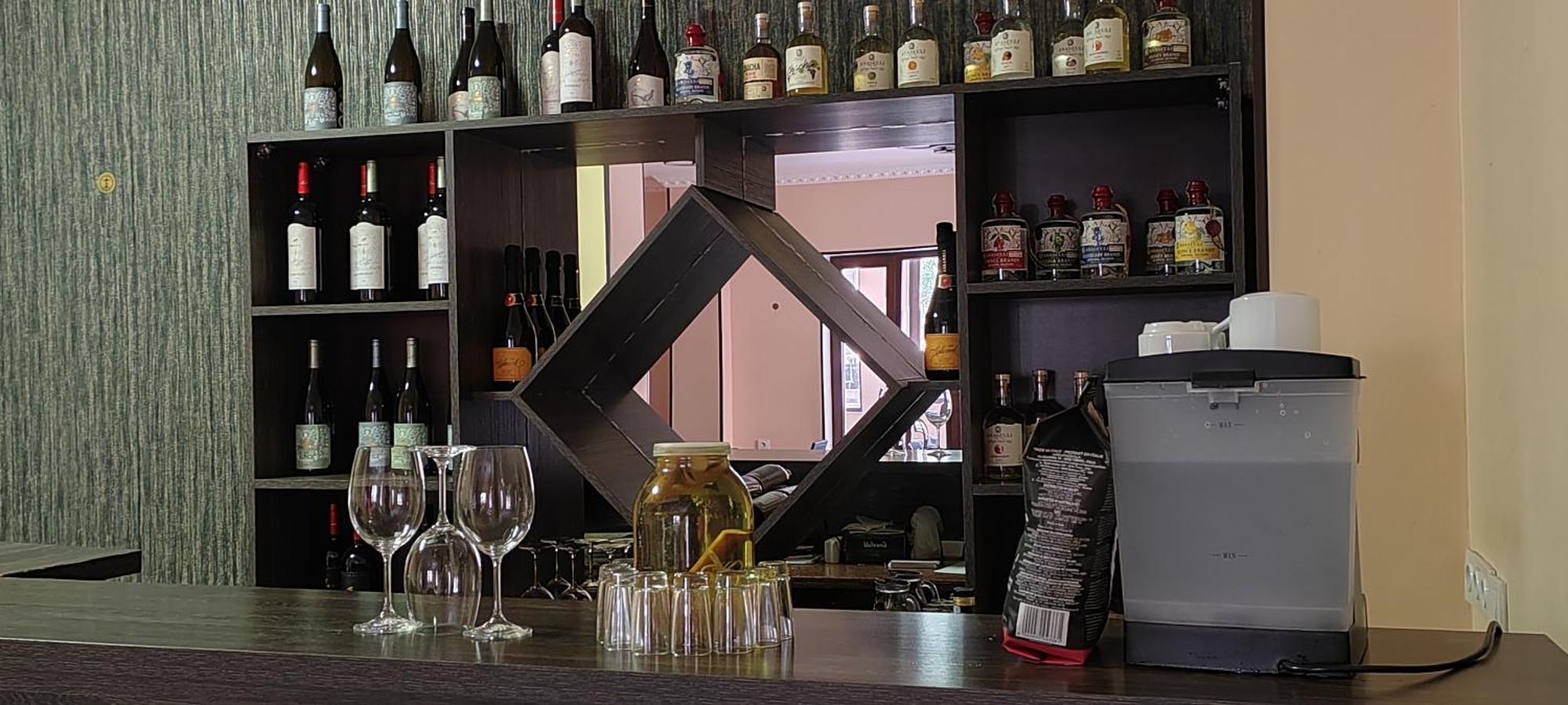 Hotel Svanseti Mestia Bagian luar foto