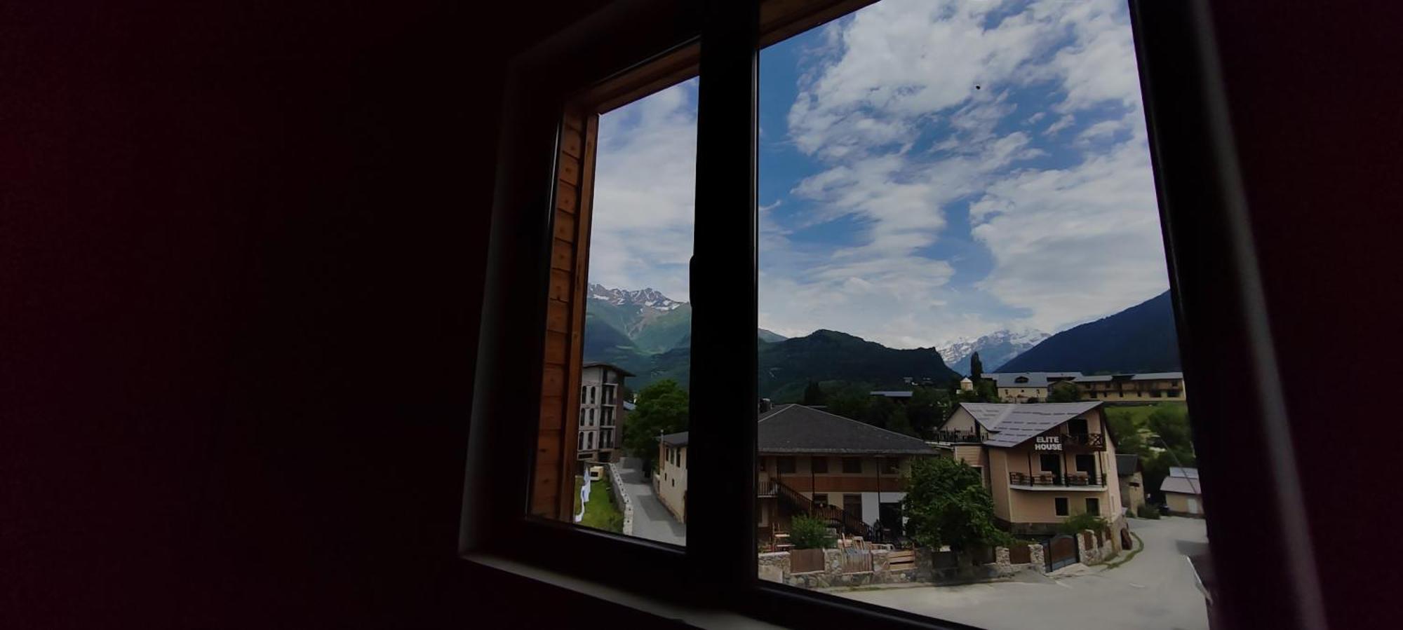 Hotel Svanseti Mestia Bagian luar foto
