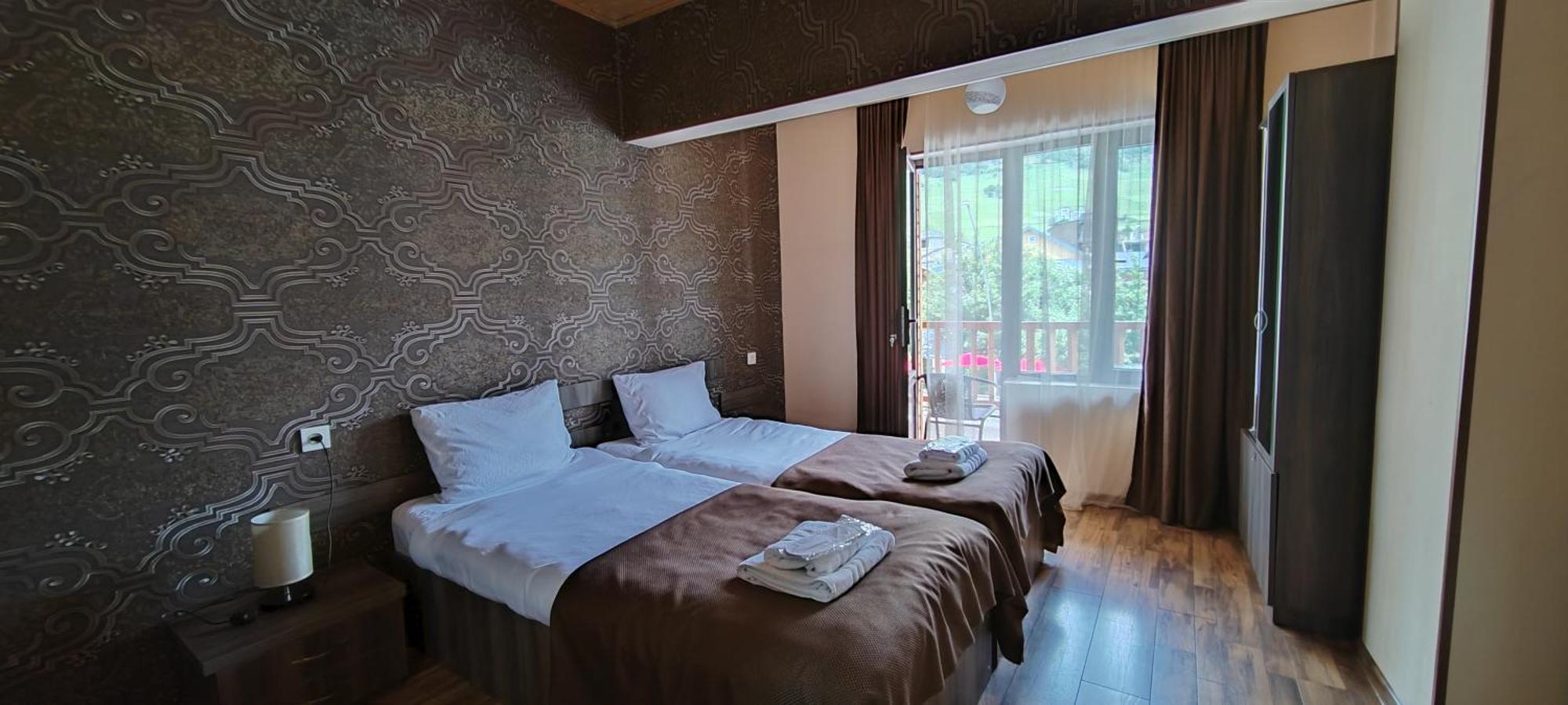 Hotel Svanseti Mestia Bagian luar foto