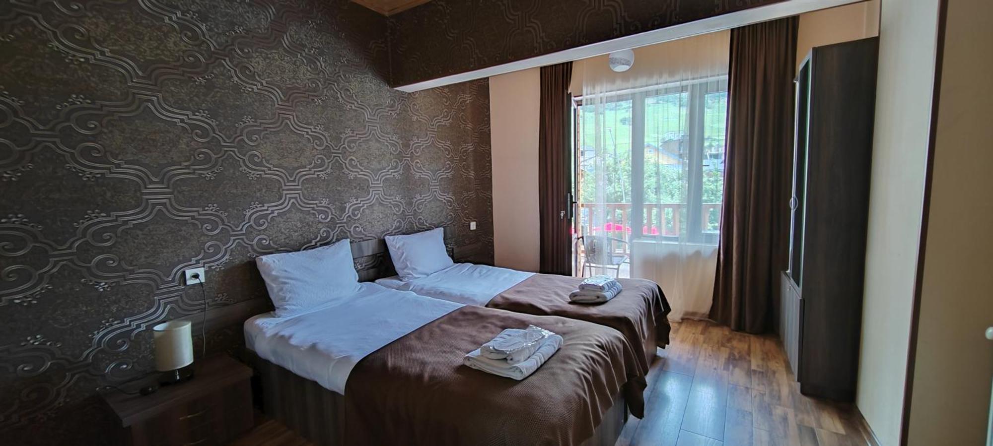 Hotel Svanseti Mestia Bagian luar foto
