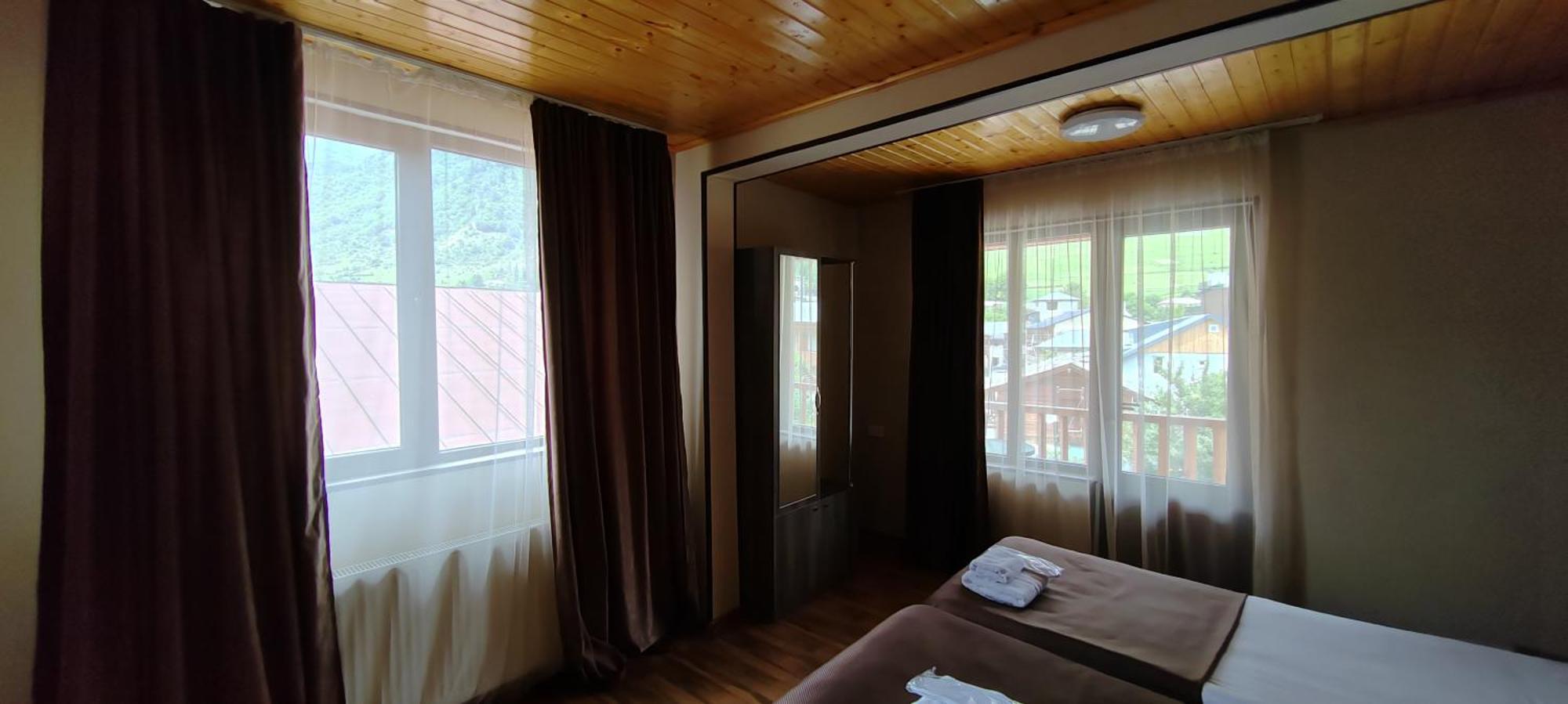 Hotel Svanseti Mestia Bagian luar foto