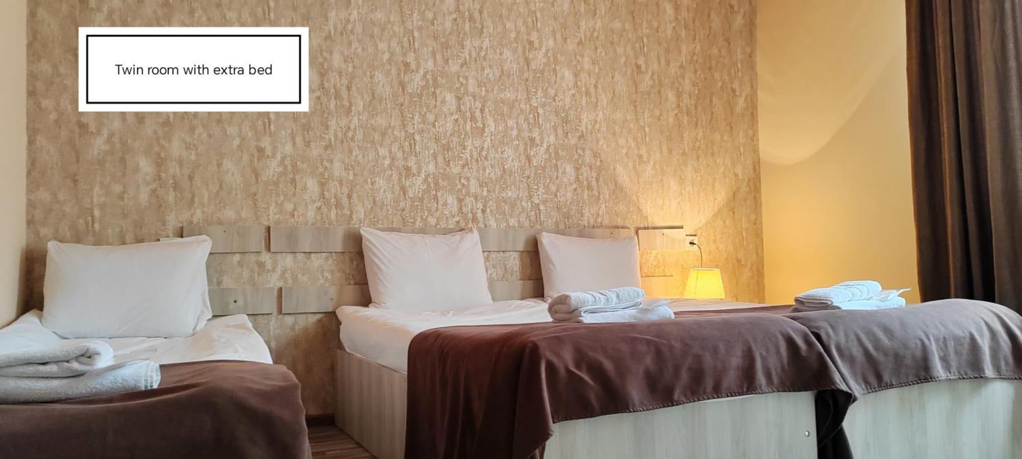 Hotel Svanseti Mestia Bagian luar foto