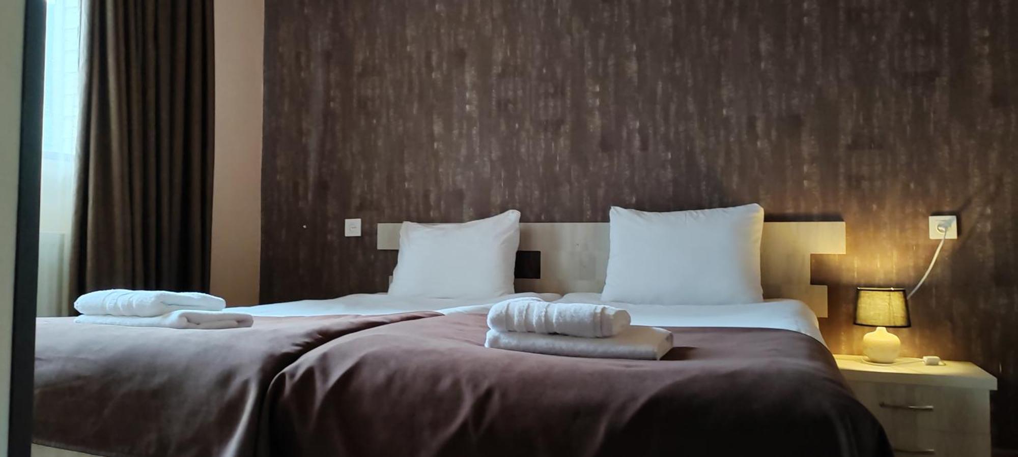 Hotel Svanseti Mestia Bagian luar foto