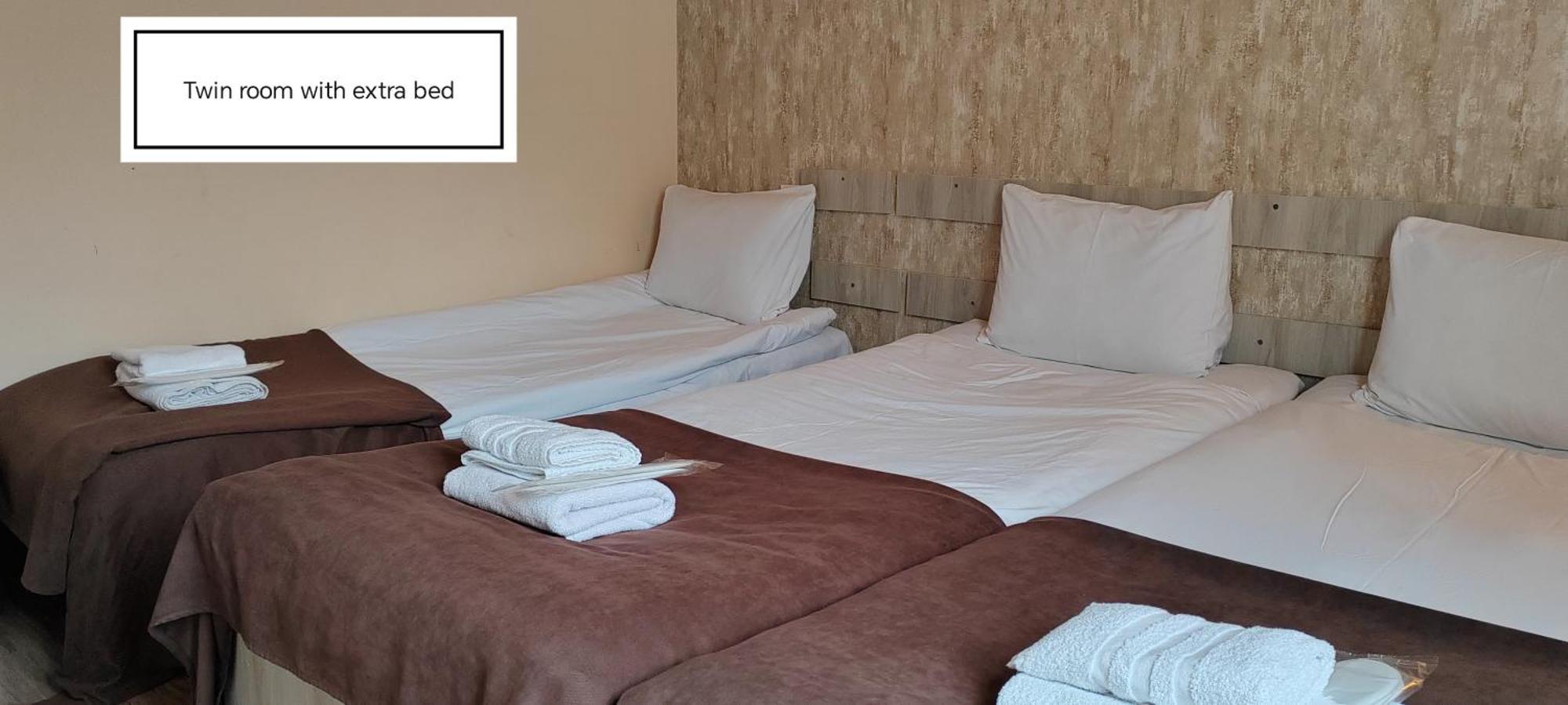 Hotel Svanseti Mestia Bagian luar foto