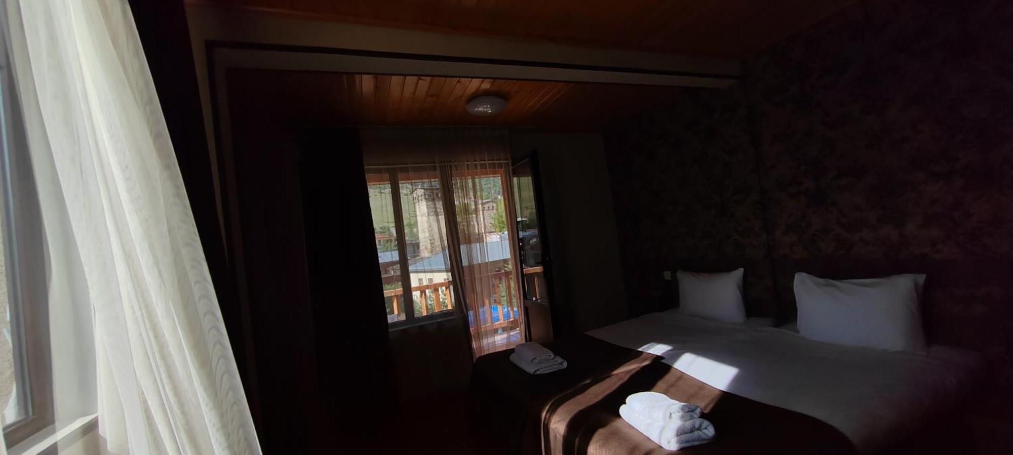 Hotel Svanseti Mestia Bagian luar foto