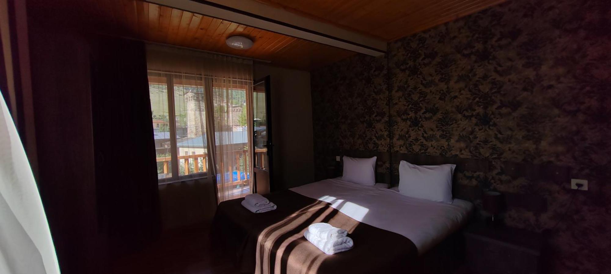Hotel Svanseti Mestia Bagian luar foto