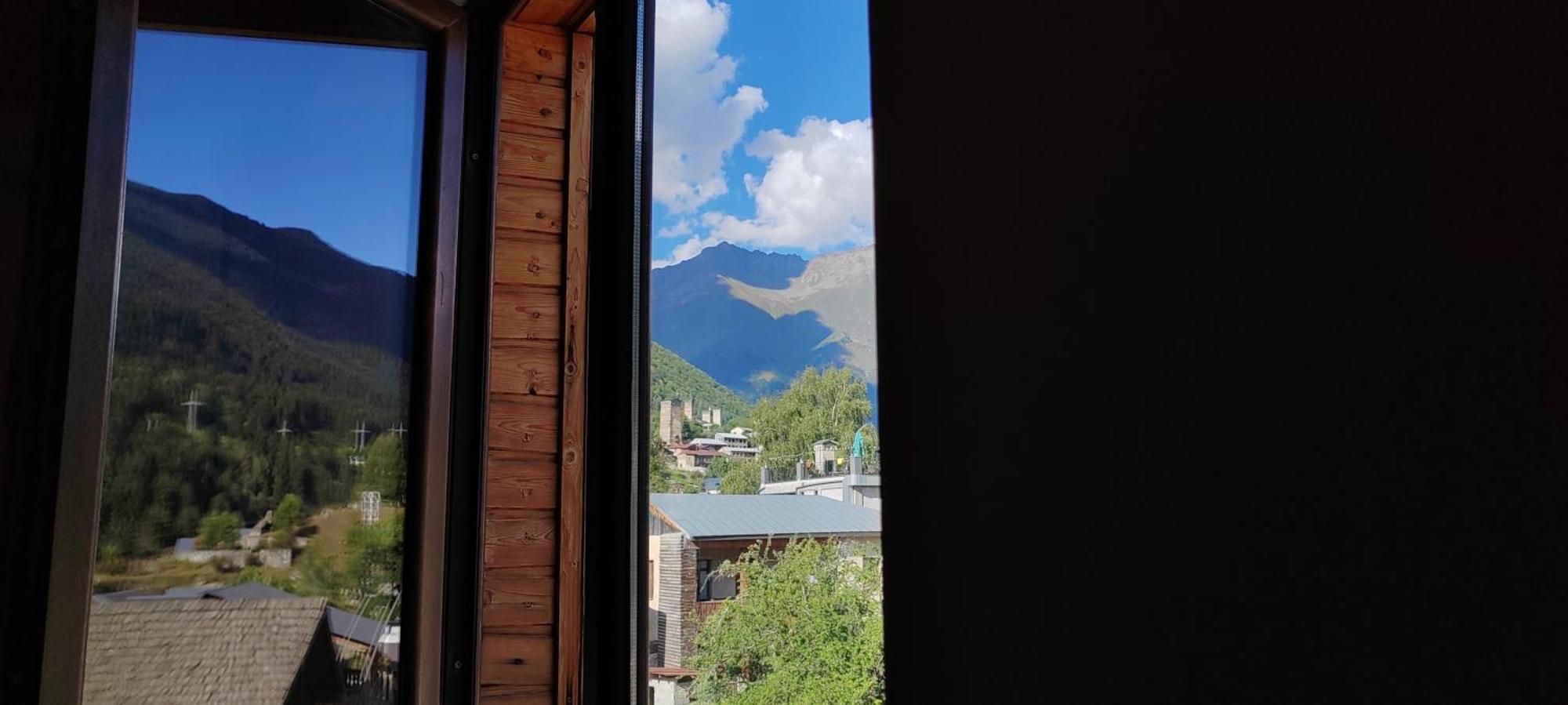 Hotel Svanseti Mestia Bagian luar foto