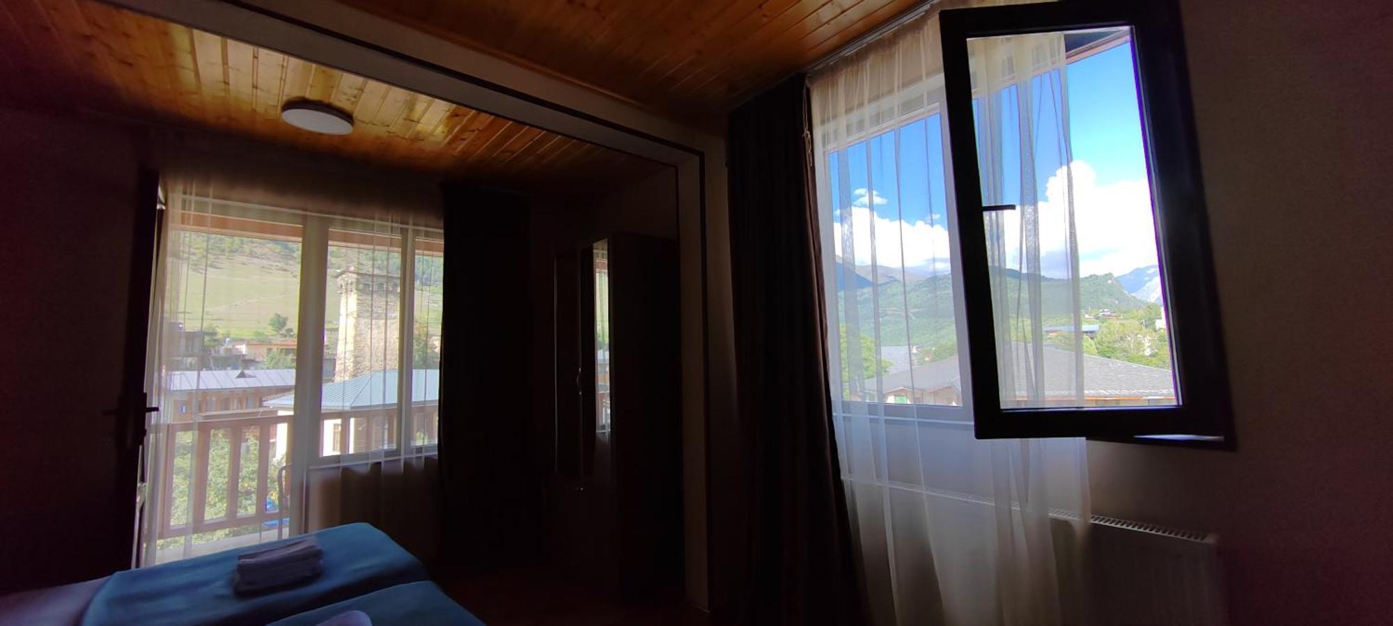 Hotel Svanseti Mestia Bagian luar foto