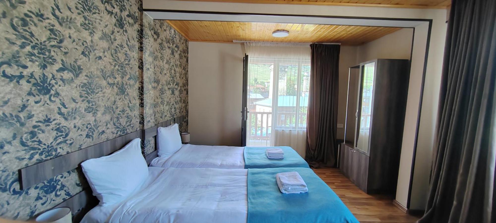 Hotel Svanseti Mestia Bagian luar foto