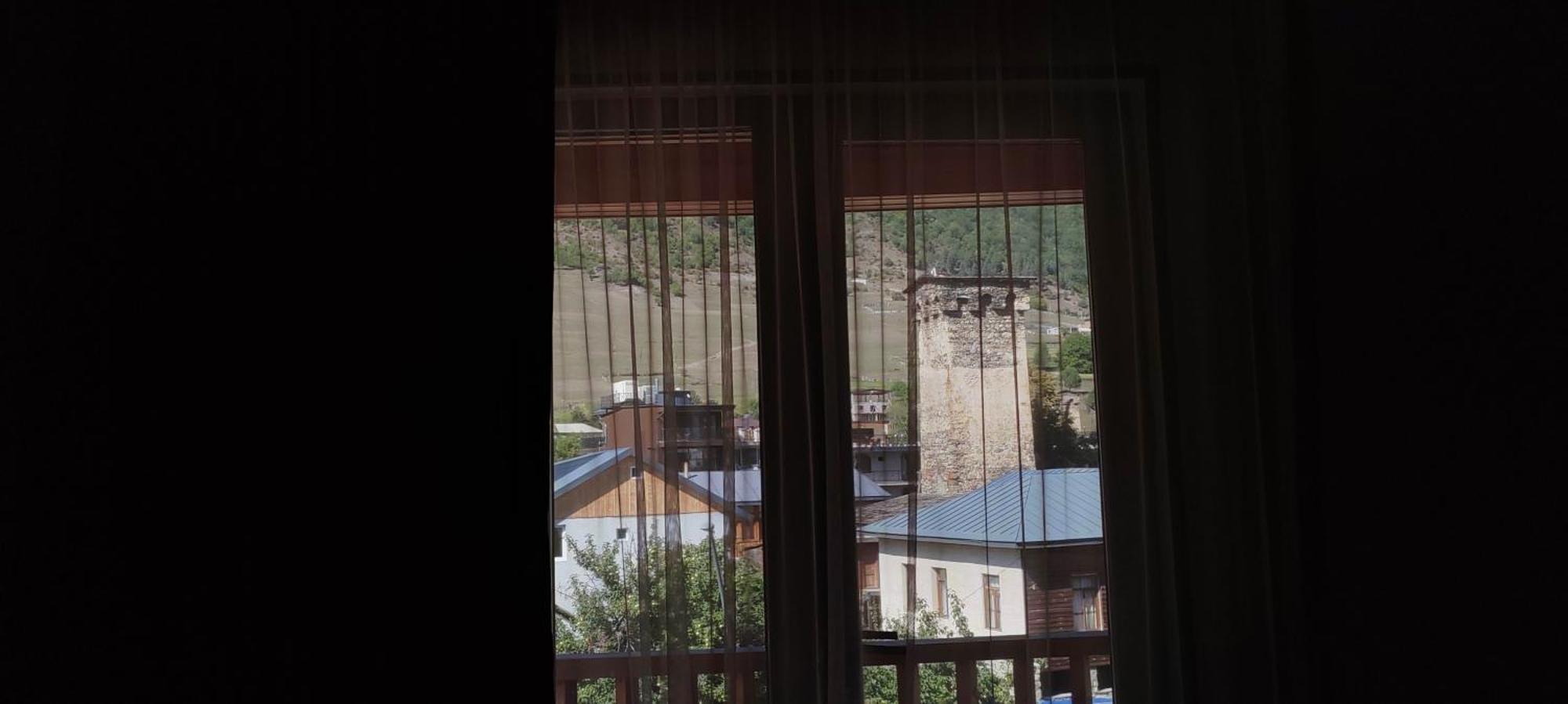 Hotel Svanseti Mestia Bagian luar foto
