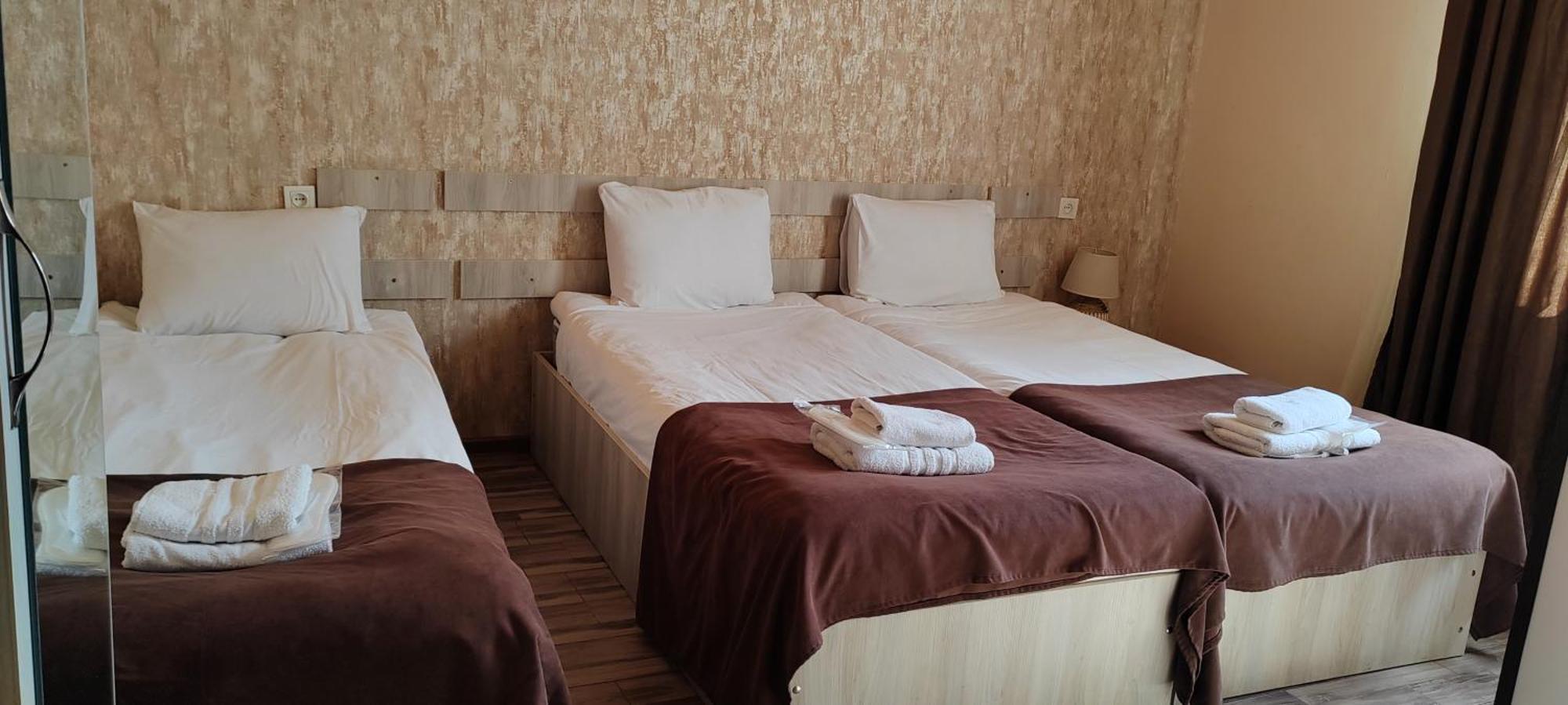 Hotel Svanseti Mestia Bagian luar foto