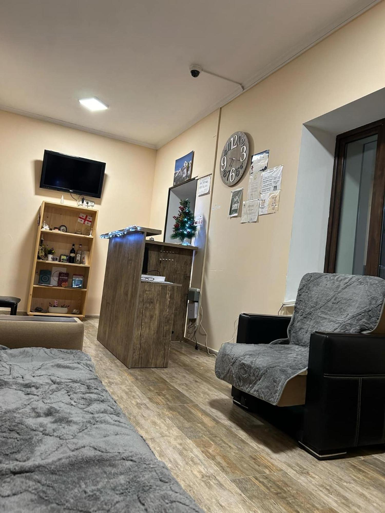 Hotel Svanseti Mestia Bagian luar foto