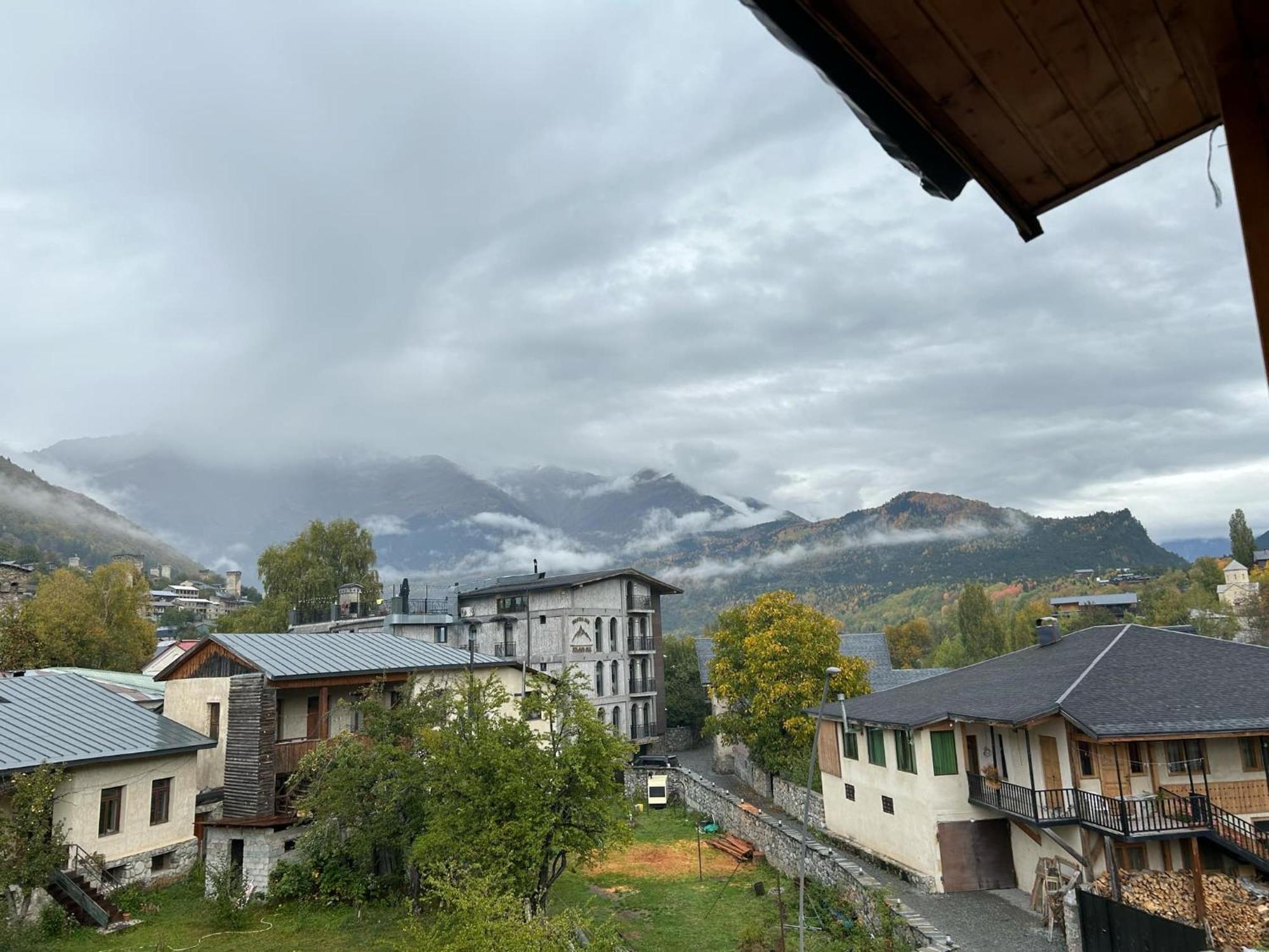 Hotel Svanseti Mestia Bagian luar foto