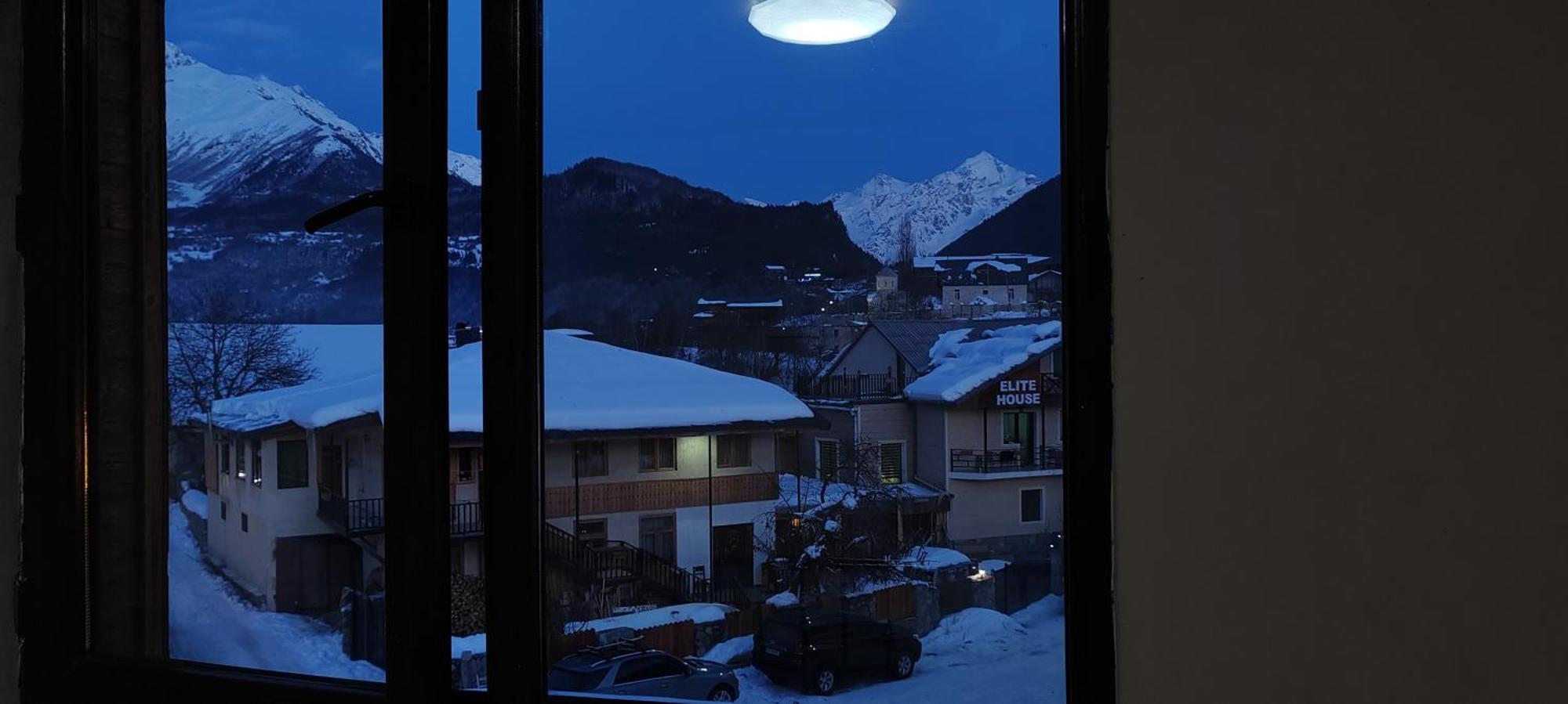 Hotel Svanseti Mestia Bagian luar foto