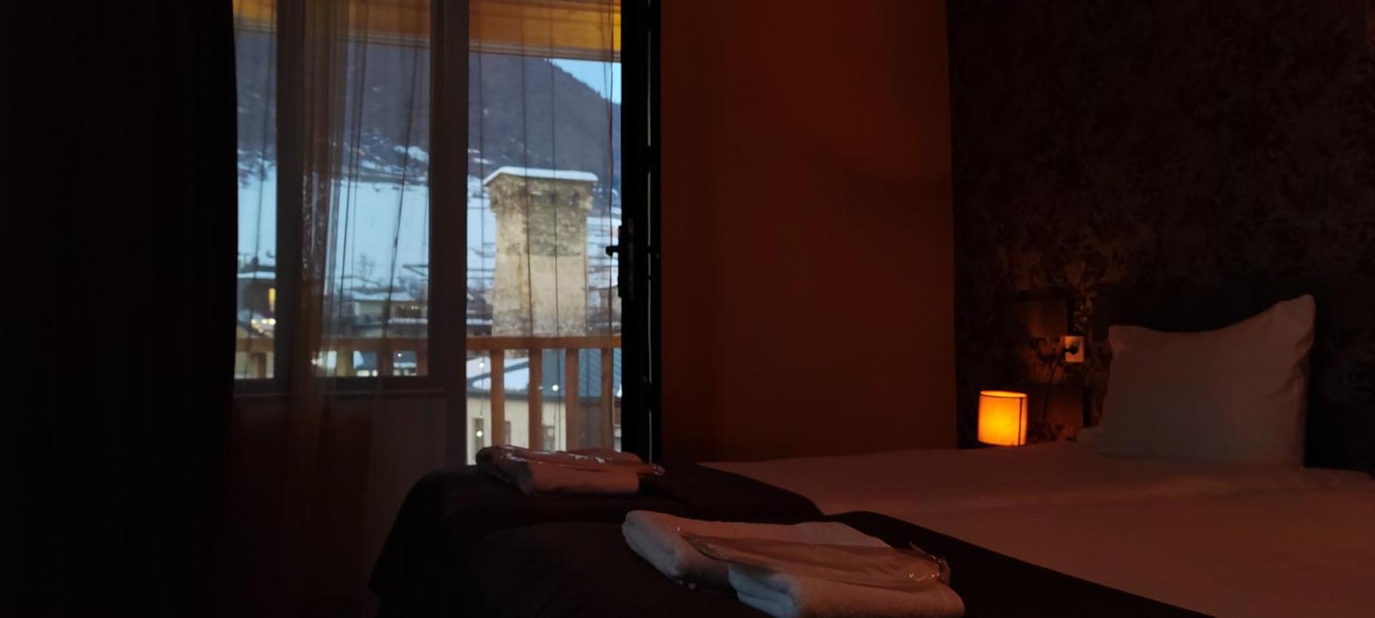 Hotel Svanseti Mestia Bagian luar foto