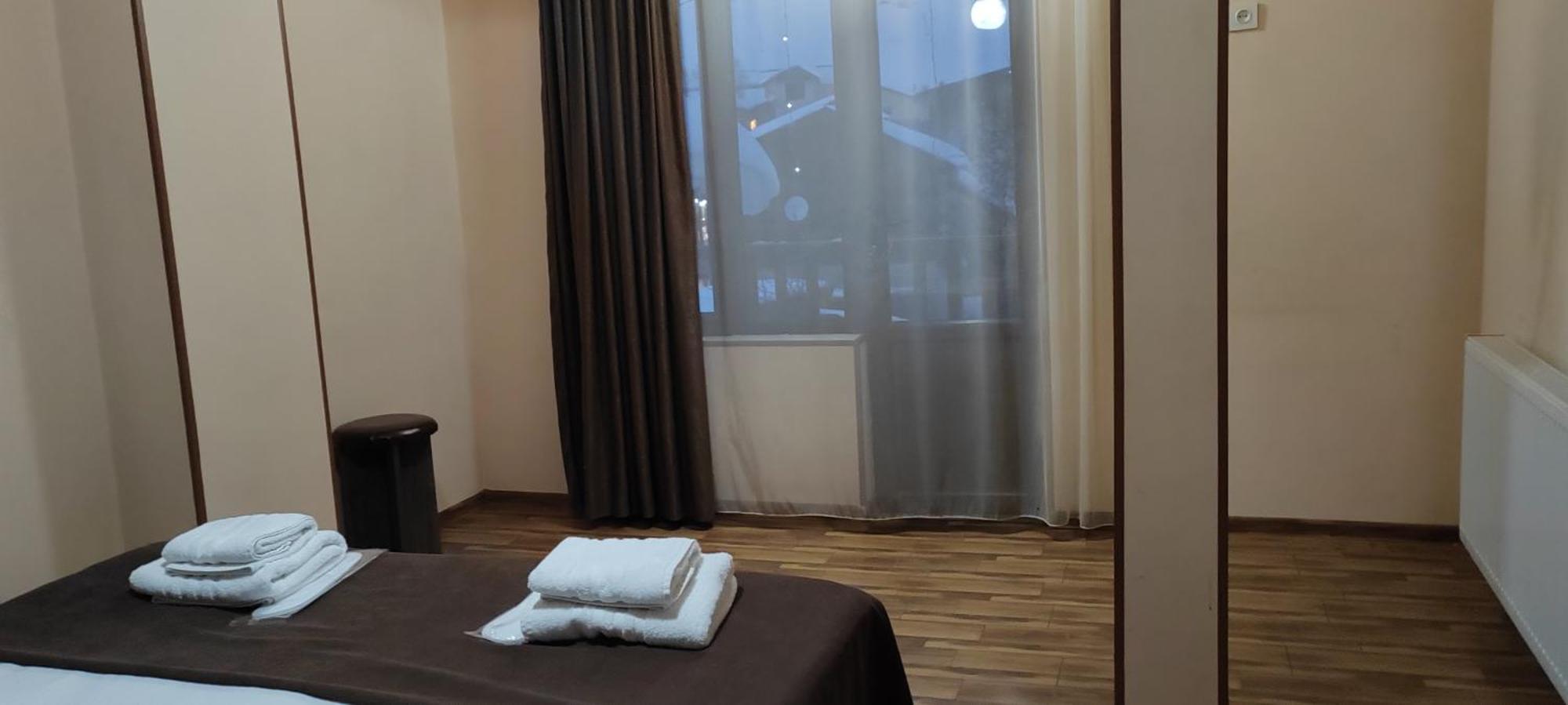Hotel Svanseti Mestia Bagian luar foto