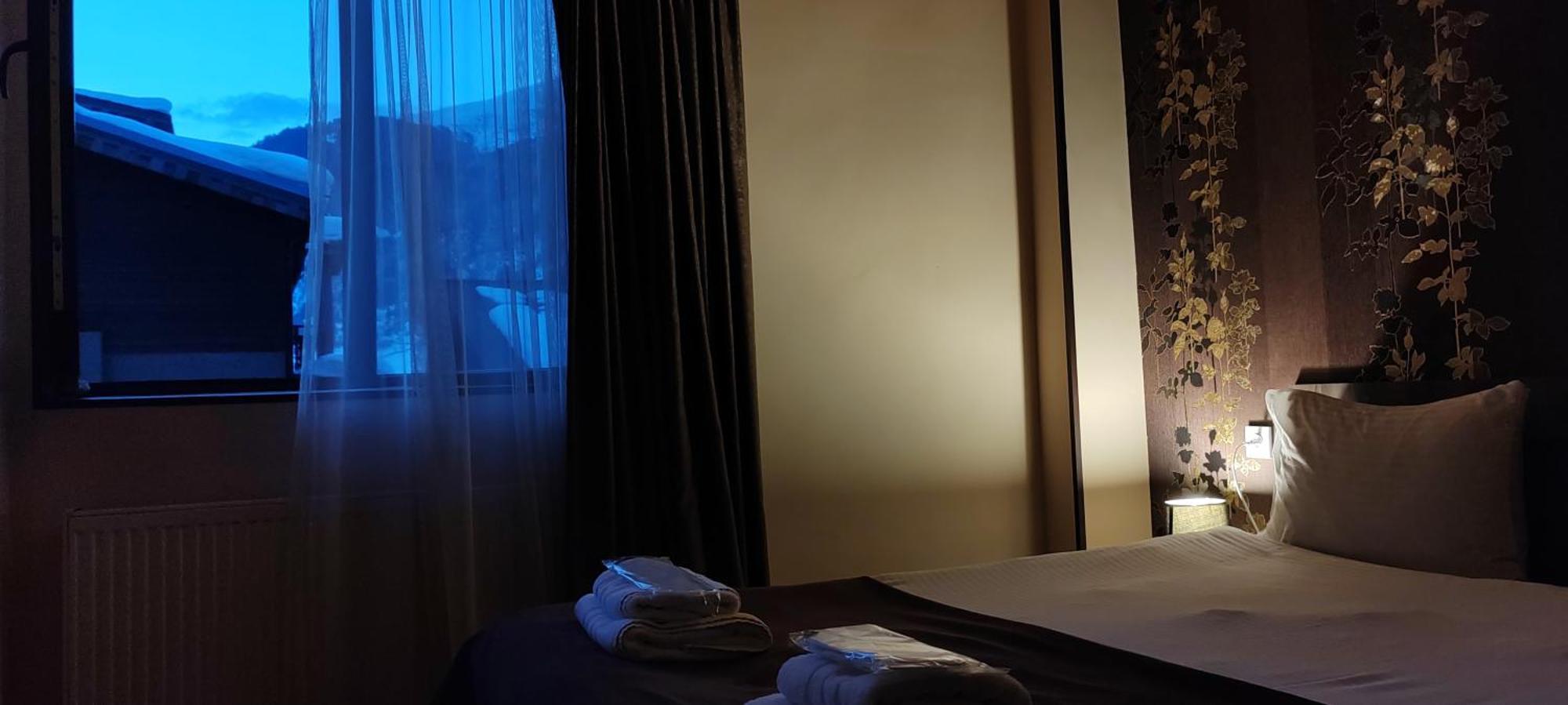 Hotel Svanseti Mestia Bagian luar foto